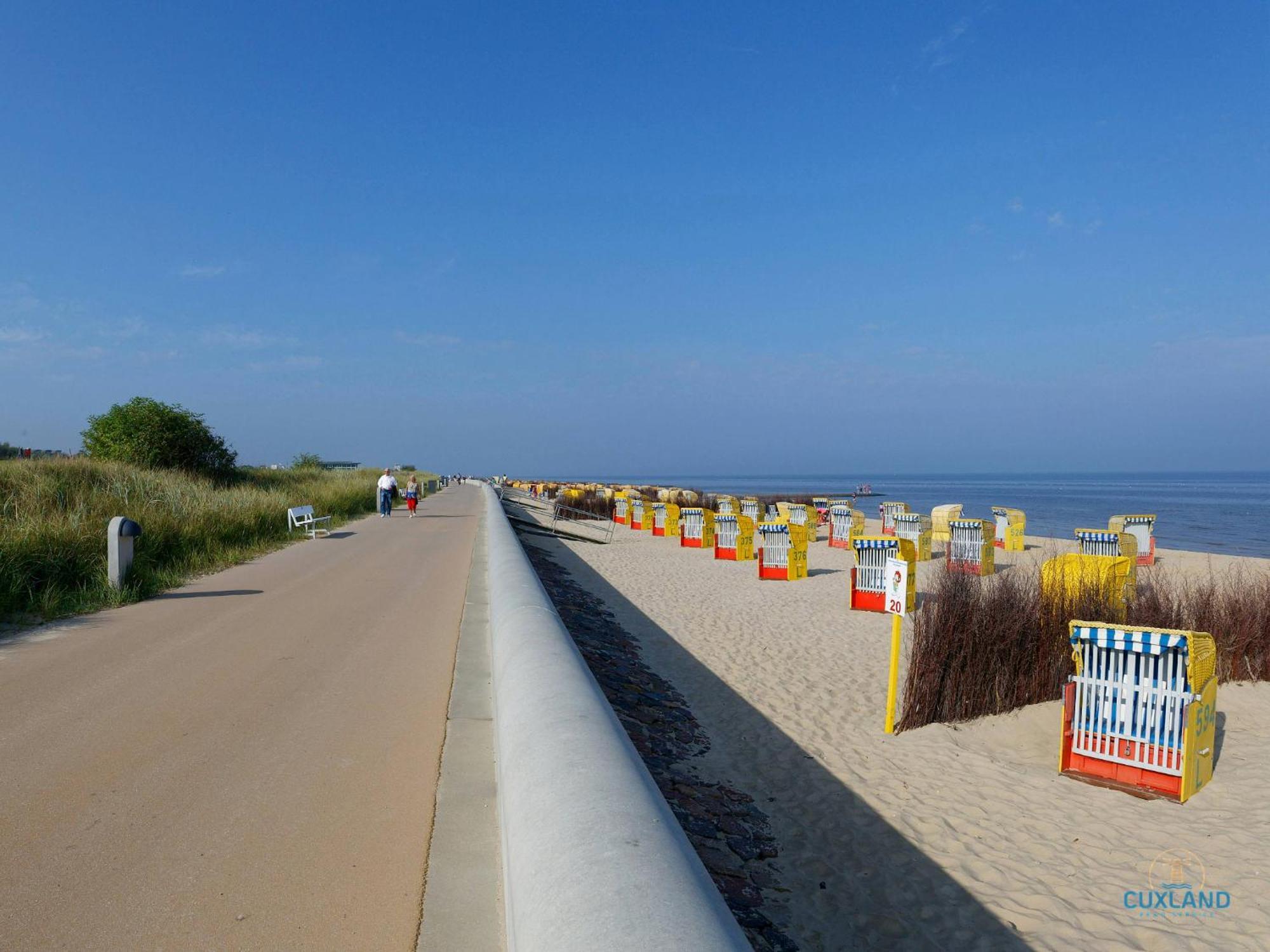 Whg. 121 Haus Jan Am Strand كوكسهافن المظهر الخارجي الصورة